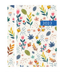 Terminarz B7 KOLOROWY 2023 - ornament