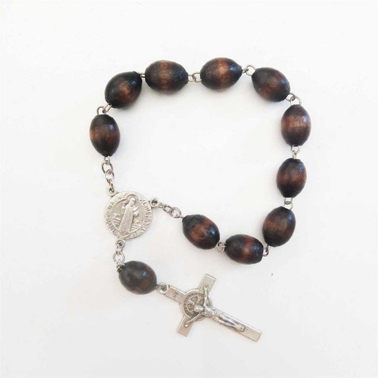 Różaniec-dziesiątka św.Benedeykt