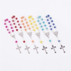 Dziesiątka różańca - plastik