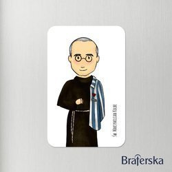 Magnes - św. Maksymilian Maria Kolbe