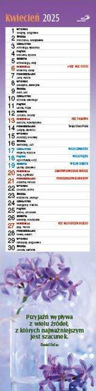 Kalendarz 2025 - Świat wokół nas