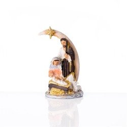 Szopka bożonarodzeniowa - Święta Rodzina - 8 cm - Classic