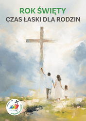 Plakat Jubileuszowy A3 - Czas łaski dla rodzin (zielony)