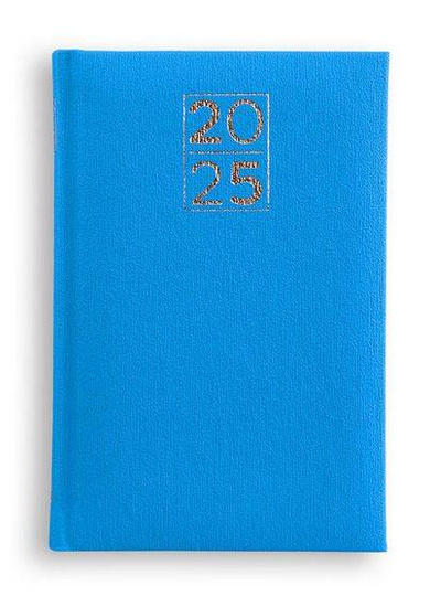 Terminarz B6 PRINT SPECIAL 2025 - błękitny