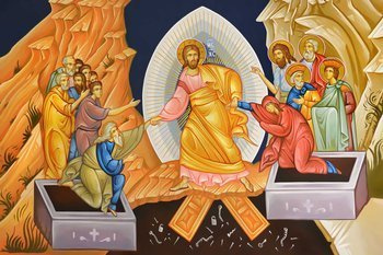 Kartka Braterska - Zmartwychwstanie