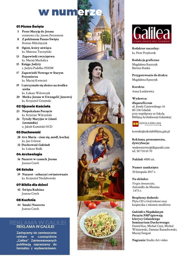 Galilea - nr 2/2018 PDF