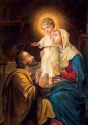 Kartka Bożonarodzeniowa Braterska