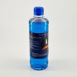 Olej do świec - frezja, niebieski