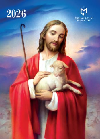 Kalendarz Pan Jezus Duży - WERSJA I (Dobry Pasterz)