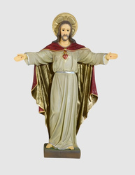 Figura - Serce Pana Jezusa 56 cm
