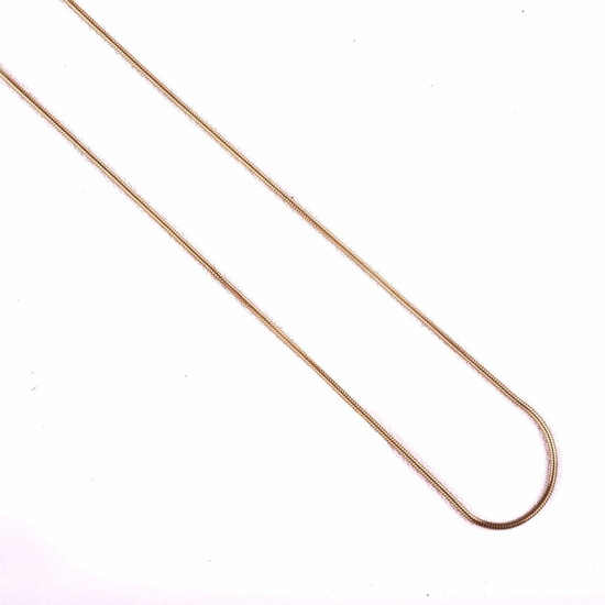 złoty łańcuszek - linka 