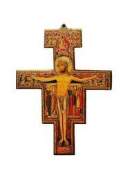 Krzyż San Damiano - 8,5 cm