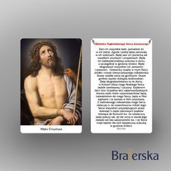 Plastikowy obrazek "Męka Chrystusa"