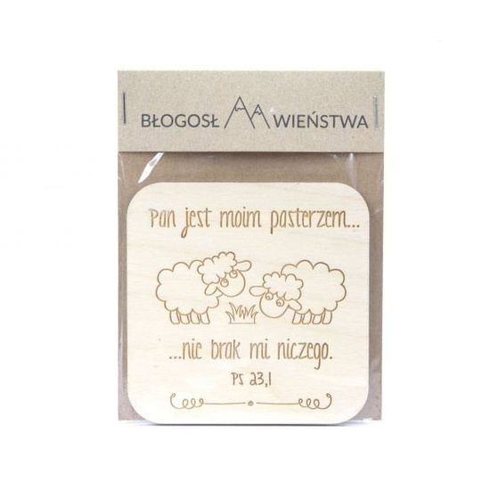 PODSTAWKA „PAN JEST PASTERZEM”
