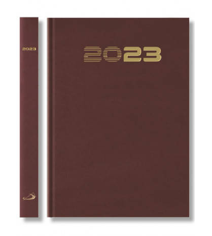 Terminarz B7 STANDARD 2023 – bordowy