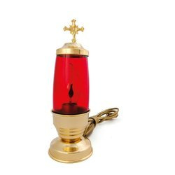 Lampka wieczna elektryczna stojąca -  22 cm