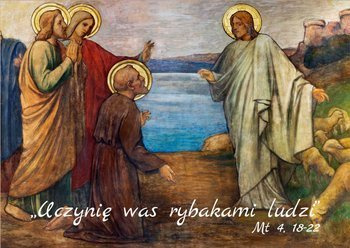 Kartka Braterska - Uczynię was rybakami ludzi