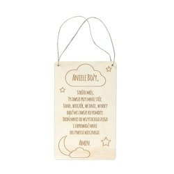 Zawieszka „ANIELE BOŻY”