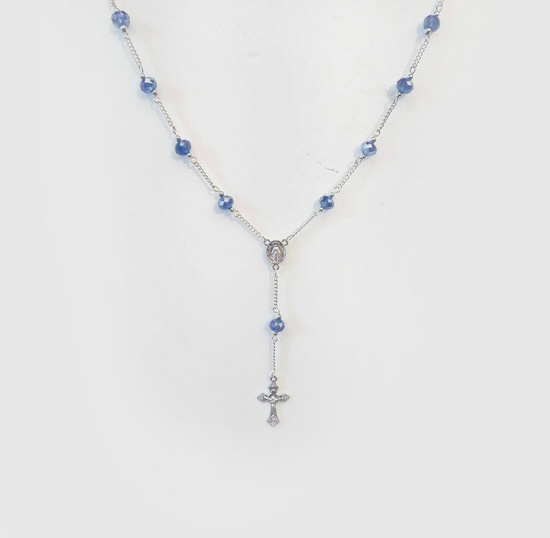 Naszyjnik różaniec w etui