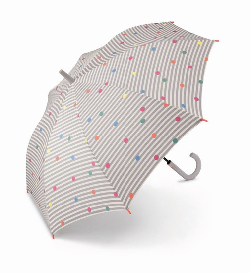 Parasol Esprit Dots & Strips Long AC 
