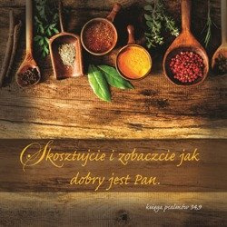 Podstawka korkowa - Skosztujcie i zobaczcie