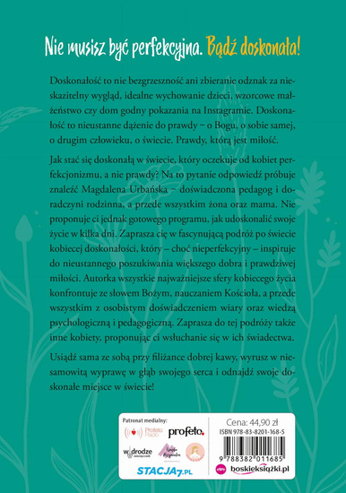 Doskonała. Przewodnik dla nieperfekcyjnych kobiet 