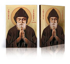 Ikona Święty Charbel Makhlouf