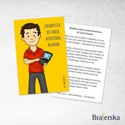 Obrazki dla dzieci. św. Carlo Acutis