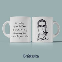 Kubek ceramiczny - św. Pier Giorgio Frassati