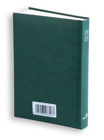 Terminarz B6 STANDARD 2025 – zielony