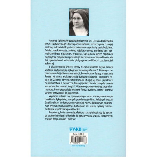 Rękopisy autobiograficzne. Św. Teresa...