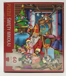 PUZZLE WDS 60 el. ŚWIĘTY MIKOŁAJ