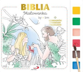 Biblia. Malowanka