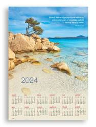 Kalendarz 2024 - plk. duży Sardynia