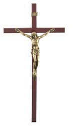 Krzyż wiszący drewniany