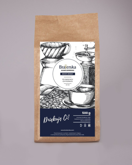 Kawa Braterska Espresso
