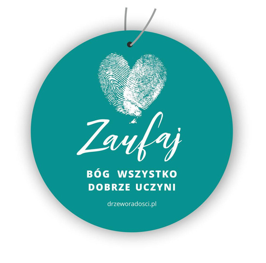 Zawieszka zapachowe – Zaufaj… New Car