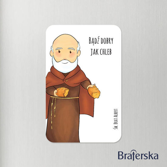 Magnes - św. Brat Albert