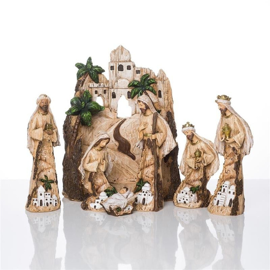 Szopka bożonarodzeniowa - Decorato - 25 cm