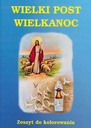 Kolorowanka Wielki Post Wielkanoc