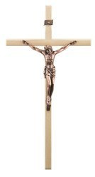 Krzyż wiszący drewniany