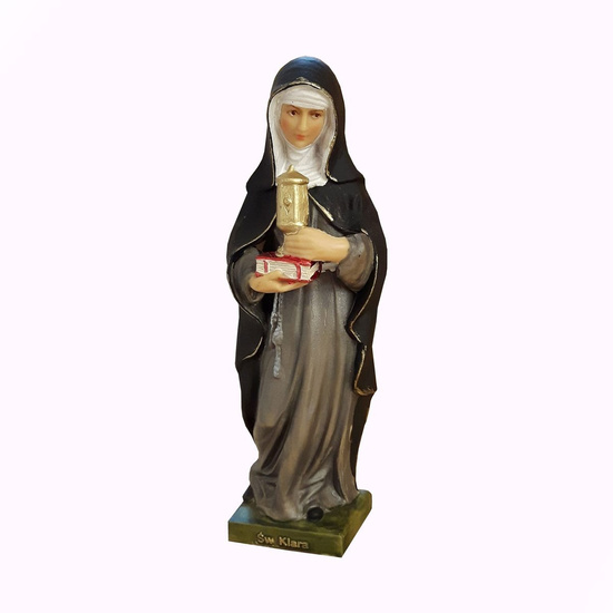 Figurka - św. Klara - 15 cm