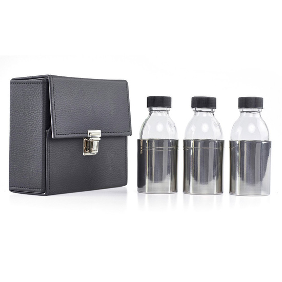 Zestaw potrójny butelek w etui - 125 ml
