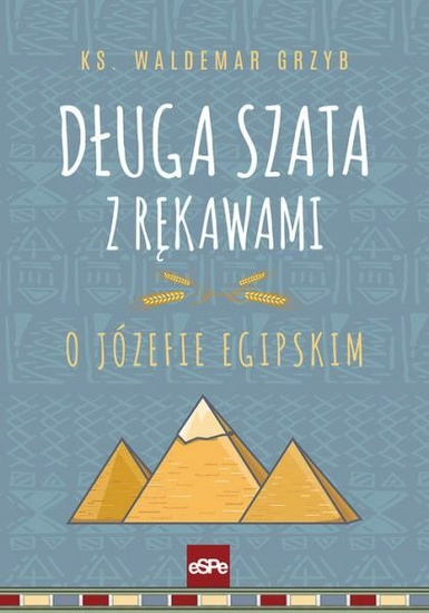 Długa szata z rękawami o Józefie egipskim