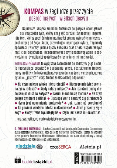 Sztuka rozeznawania. Duchowy kompas na każdy dzień życia