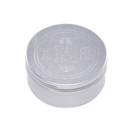 Cyborium aluminiowe, zakręcane