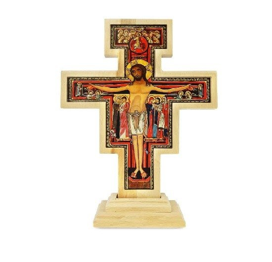 Krzyż San Damiano mały