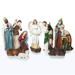 Szopka bożonarodzeniowa - Grande 53 cm