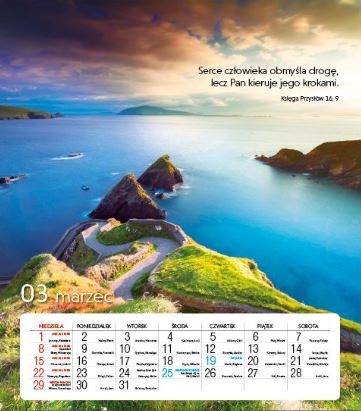 Kalendarz 2026 - Na końcu świata