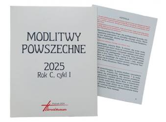Modlitwy Powszechne 2025/C - wkład